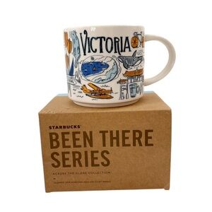 Starbucks Been There Series Victoria, BC, British Columbia, Canada Mug